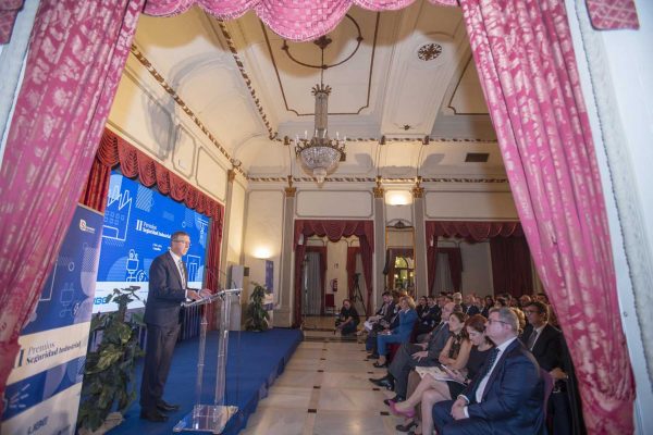 Audema estuvo presente en la entrega de los II Premios de Seguridad Industrial Comunidad Valenciana