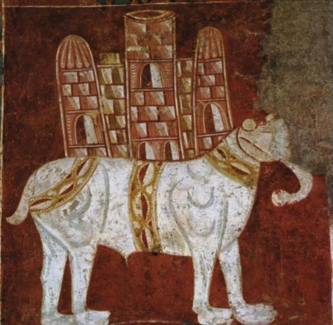 Los elefantes de guerra. De la Antigüedad tardía a la Edad Media